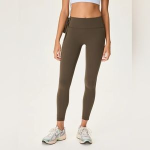 Outdoor Voices Snacks 7/8 Leggings - Espresso Brown